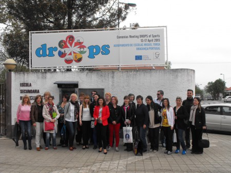 Teachers from 7 countries