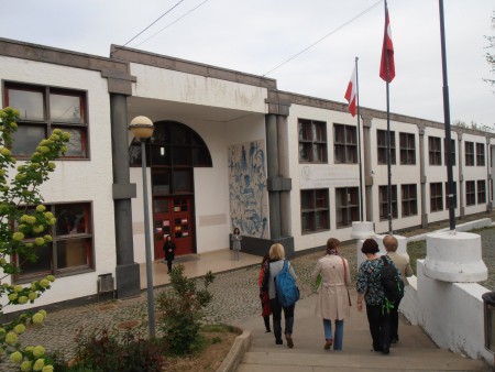 The host school