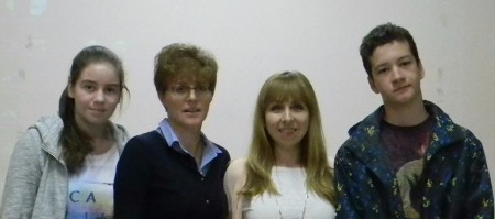 Students and teachers from Poland