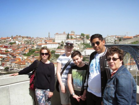 Students and teachers from Austria